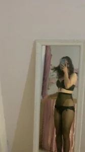 黑丝美女自慰