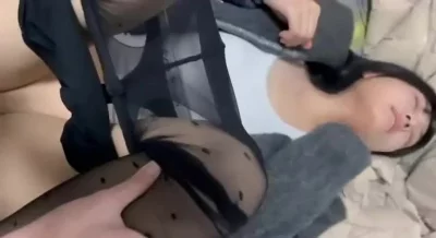 真实露脸