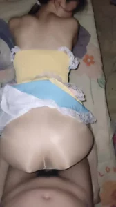 油亮肉丝后入