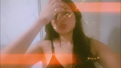 Showing my boobs